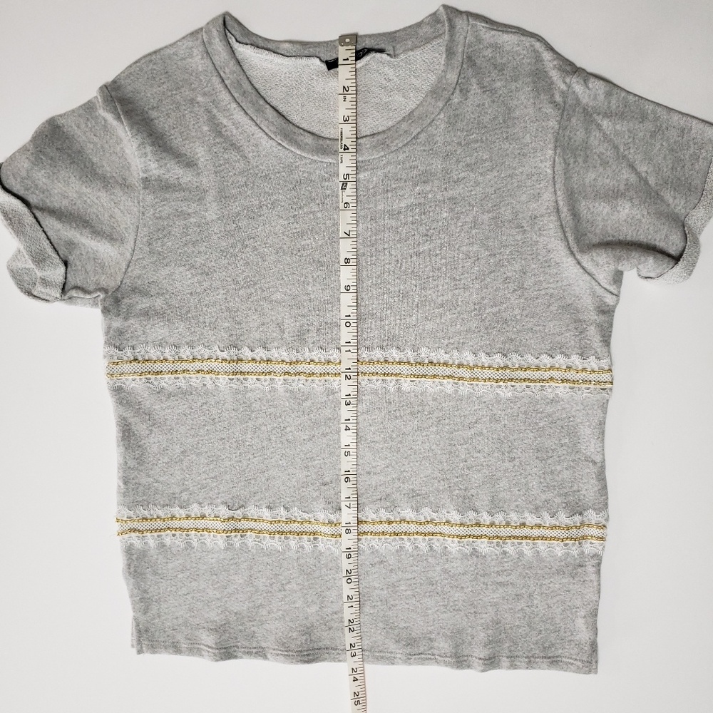 NWOT Papermoon Womens 2 Chains Knit Top X Small - Picture 6 of 7